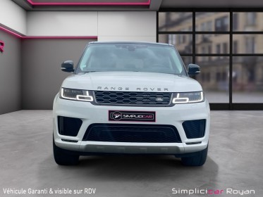 Land rover range rover iv p400 e 404 ch  sport hse origine france garantie 12 mois occasion simplicicar royan simplicicar...