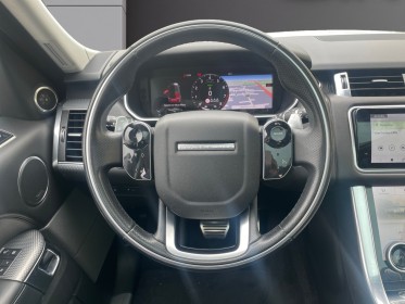 Land rover range rover iv p400 e 404 ch  sport hse origine france garantie 12 mois occasion simplicicar royan simplicicar...