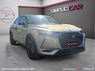 Ds ds 3 crossback business puretech 130 ss eat8 business garantie constructeur siège chauffant/massant caméra de recul......