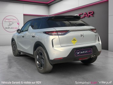 Ds ds 3 crossback business puretech 130 ss eat8 business garantie constructeur siège chauffant/massant caméra de recul......