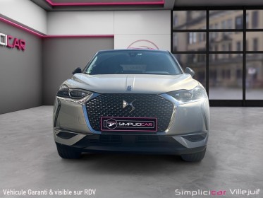 Ds ds 3 crossback business puretech 130 ss eat8 business garantie constructeur siège chauffant/massant caméra de recul......