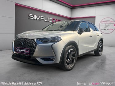 Ds ds 3 crossback business puretech 130 ss eat8 business garantie constructeur siège chauffant/massant caméra de recul......
