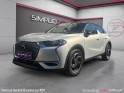 Ds ds 3 crossback business puretech 130 ss eat8 business garantie constructeur siège chauffant/massant caméra de recul......