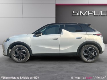 Ds ds 3 crossback business puretech 130 ss eat8 business garantie constructeur siège chauffant/massant caméra de recul......