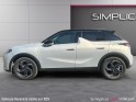 Ds ds 3 crossback business puretech 130 ss eat8 business garantie constructeur siège chauffant/massant caméra de recul......