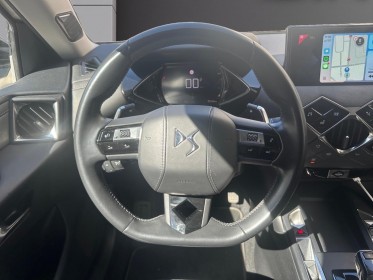 Ds ds 3 crossback business puretech 130 ss eat8 business garantie constructeur siège chauffant/massant caméra de recul......