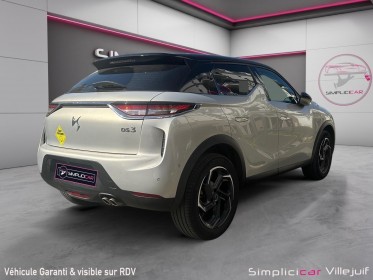 Ds ds 3 crossback business puretech 130 ss eat8 business garantie constructeur siège chauffant/massant caméra de recul......