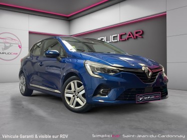 Renault clio v blue dci 85 zen occasion simplicicar saint-jean simplicicar simplicibike france