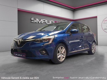 Renault clio v blue dci 85 zen occasion simplicicar saint-jean simplicicar simplicibike france
