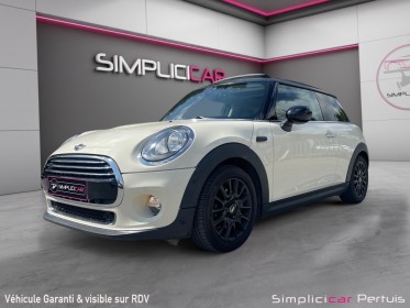 Mini hatch 3 portes f56 cooper 136 ch bva6 occasion simplicicar pertuis  simplicicar simplicibike france