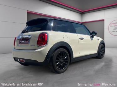 Mini hatch 3 portes f56 cooper 136 ch bva6 occasion simplicicar pertuis  simplicicar simplicibike france
