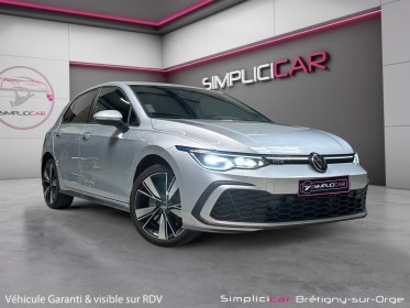 Volkswagen golf 1.4 hybrid rechargeable opf 245 dsg6 gte garantie constructeur occasion simplicicar bretigny-sur-orge...