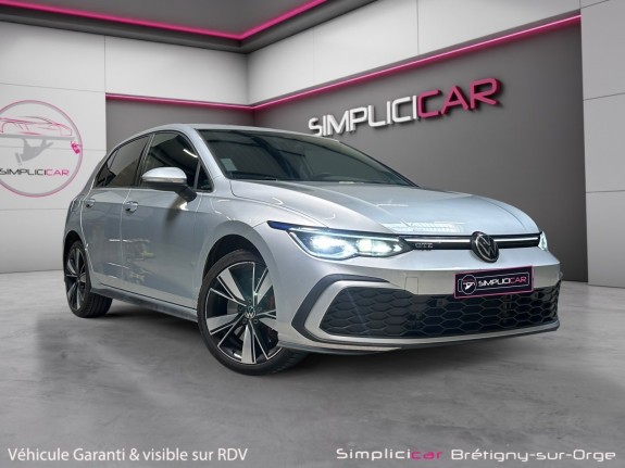 Volkswagen golf 1.4 hybrid rechargeable opf 245 dsg6 gte garantie constructeur occasion simplicicar bretigny-sur-orge...