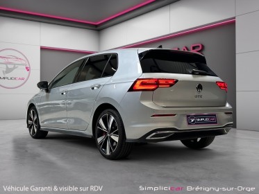 Volkswagen golf 1.4 hybrid rechargeable opf 245 dsg6 gte garantie constructeur occasion simplicicar bretigny-sur-orge...