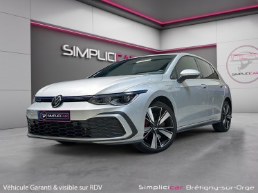 Volkswagen golf 1.4 hybrid rechargeable opf 245 dsg6 gte garantie constructeur occasion simplicicar bretigny-sur-orge...