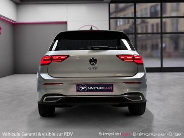 Volkswagen golf 1.4 hybrid rechargeable opf 245 dsg6 gte garantie constructeur occasion simplicicar bretigny-sur-orge...
