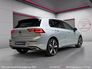 Volkswagen golf 1.4 hybrid rechargeable opf 245 dsg6 gte garantie constructeur occasion simplicicar bretigny-sur-orge...