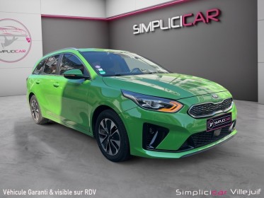 Kia ceed iii sw 1.6 gdi 16v 141 plug in hybrid dct6 isg 105 cv active occasion simplicicar villejuif  simplicicar...