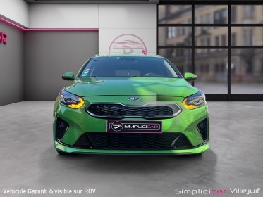 Kia ceed iii sw 1.6 gdi 16v 141 plug in hybrid dct6 isg 105 cv active occasion simplicicar villejuif  simplicicar...