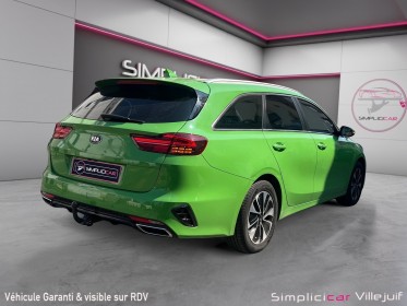 Kia ceed iii sw 1.6 gdi 16v 141 plug in hybrid dct6 isg 105 cv active occasion simplicicar villejuif  simplicicar...