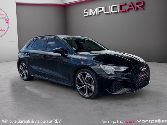 Audi a3 sportback 35 tdi 150ch s tronic 7 s-line suivi audi occasion montpellier (34) simplicicar simplicibike france