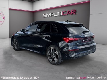 Audi a3 sportback 35 tdi 150ch s tronic 7 s-line suivi audi occasion montpellier (34) simplicicar simplicibike france
