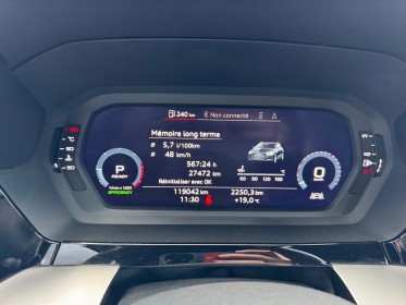 Audi a3 sportback 35 tdi 150ch s tronic 7 s-line suivi audi occasion montpellier (34) simplicicar simplicibike france