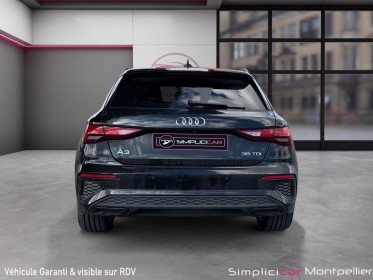 Audi a3 sportback 35 tdi 150ch s tronic 7 s-line suivi audi occasion montpellier (34) simplicicar simplicibike france