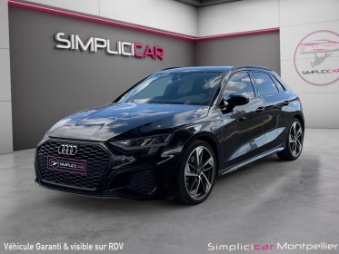 Audi a3 sportback 35 tdi 150ch s tronic 7 s-line suivi audi occasion montpellier (34) simplicicar simplicibike france