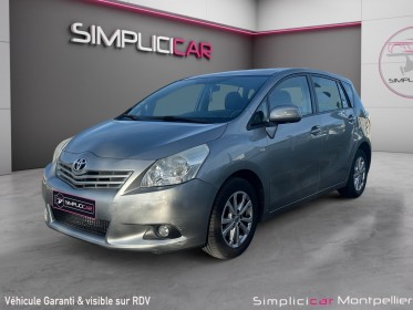 Toyota verso 126 d-4d 5pl fap skyview connect suivi toyota camera de recul toit panoramique garantie 12 mois occasion...