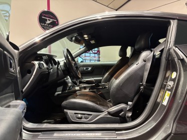 Ford mustang fastback v8 5.0 421 gt a pas de malus garantie 12 mois occasion  simplicicar aix les bains simplicicar...