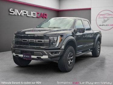 Ford f-150 raptor v6 3.5 ecoboost 450ch perfomance 37 occasion simplicicar velay simplicicar simplicibike france