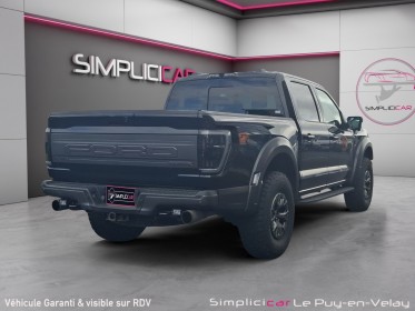 Ford f-150 raptor v6 3.5 ecoboost 450ch perfomance 37 occasion simplicicar velay simplicicar simplicibike france