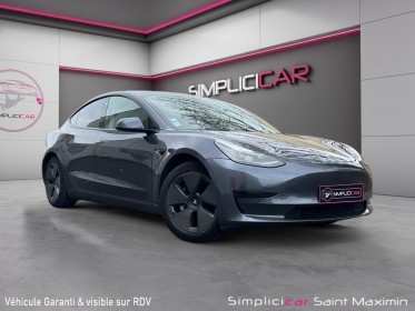 Tesla model 3 standard range plus rwd occasion simplicicar st-maximin simplicicar simplicibike france