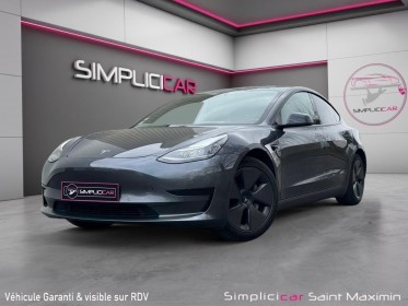 Tesla model 3 standard range plus rwd occasion simplicicar st-maximin simplicicar simplicibike france