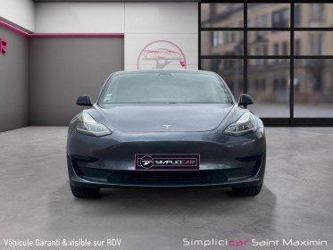 Tesla model 3 standard range plus rwd occasion simplicicar st-maximin simplicicar simplicibike france