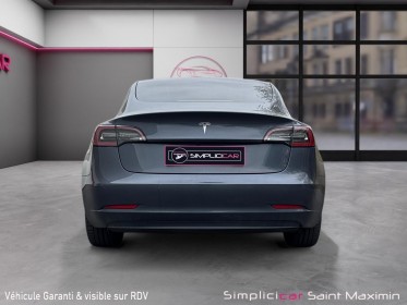 Tesla model 3 standard range plus rwd occasion simplicicar st-maximin simplicicar simplicibike france