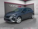Renault clio v tce 100 gpl evolution-carplay-radar de recule-garantie renault occasion simplicicar marignane  simplicicar...