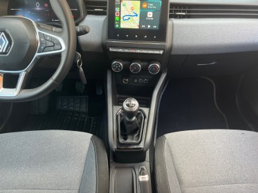 Renault clio v tce 100 gpl evolution-carplay-radar de recule-garantie renault occasion simplicicar marignane  simplicicar...