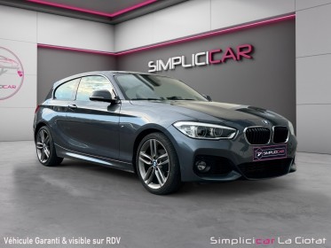 Bmw serie 1 f21 lci2 116i 109 ch m sport ultimate occasion simplicicar la ciotat simplicicar simplicibike france