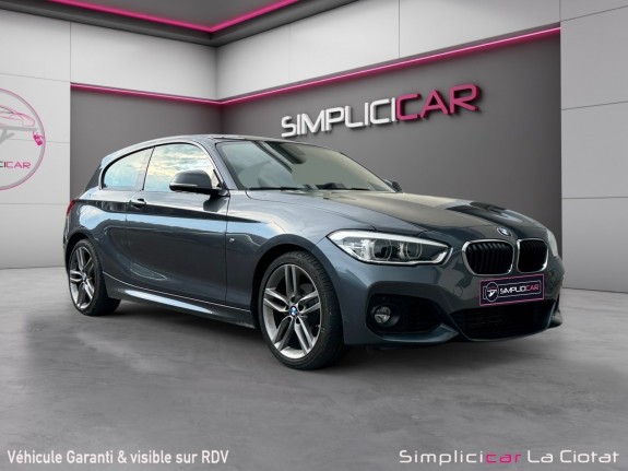 Bmw serie 1 f21 lci2 116i 109 ch m sport ultimate occasion simplicicar la ciotat simplicicar simplicibike france