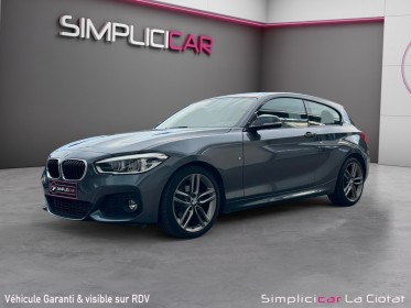 Bmw serie 1 f21 lci2 116i 109 ch m sport ultimate occasion simplicicar la ciotat simplicicar simplicibike france