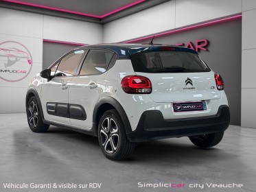 Citroen c3 puretech 83 shine caméra / carplay occasion simplicicar veauche simplicicar simplicibike france