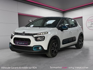 Citroen c3 puretech 83 shine caméra / carplay occasion simplicicar veauche simplicicar simplicibike france
