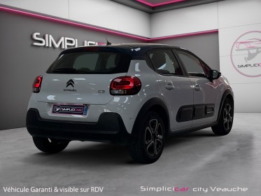 Citroen c3 puretech 83 shine caméra / carplay occasion simplicicar veauche simplicicar simplicibike france
