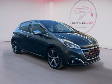 Peugeot 208 110ch eat6 feline camera de recul/ carplay/ toit panoramique--- occasion simplicicar orgeval  simplicicar...