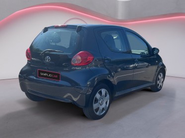 Toyota aygo confort vvt-i climatisation occasion simplicicar orgeval  simplicicar simplicibike france