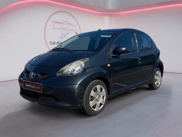 Toyota aygo confort vvt-i climatisation occasion simplicicar orgeval  simplicicar simplicibike france