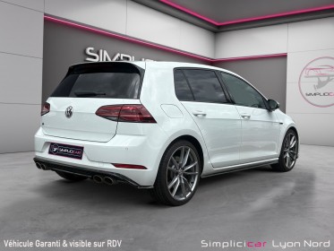 Volkswagen golf 2.0 tsi 300 dsg7 4motion r occasion simplicicar lyon nord  simplicicar simplicibike france