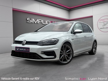 Volkswagen golf 2.0 tsi 300 dsg7 4motion r occasion simplicicar lyon nord  simplicicar simplicibike france